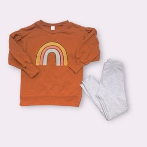 Petit Lem | 2-piece sweater & leggings set